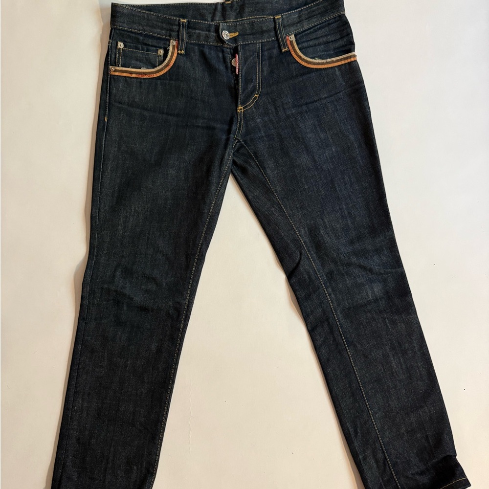 MENS DSQUARED2 RAW DENIM - AS IS